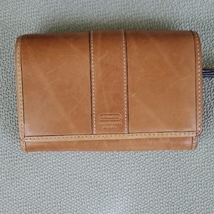 Coach Tan Wallet